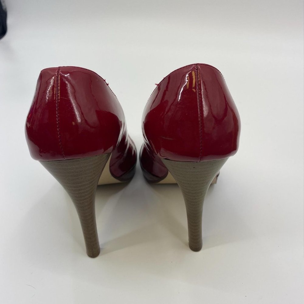 WOMENS DELICIOUS RED HEELS - Picture 5 of 6